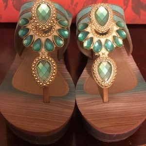 Grendha sandals size 8